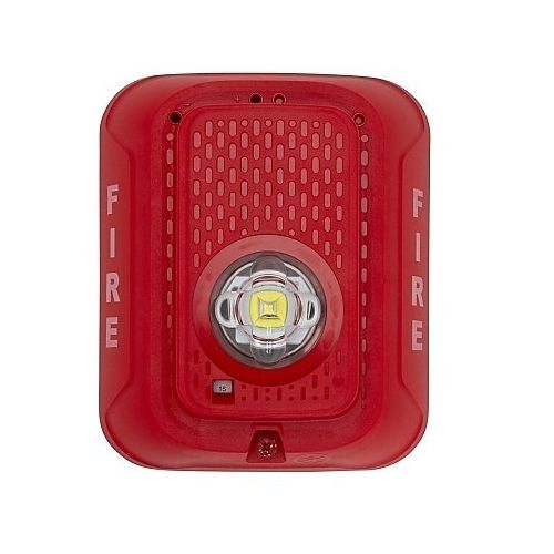 System Sensor SRLED L-Series Wall-Mount Led Strobe
