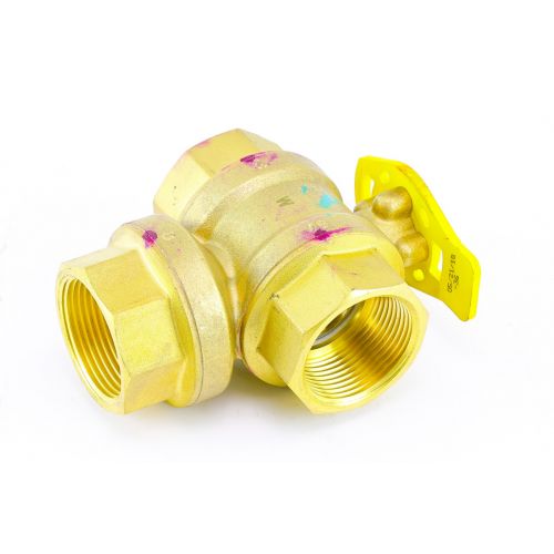 Bray Commercial ST125-3-34 1.25 Inch Npt 3Way 34Cv Ball Valve