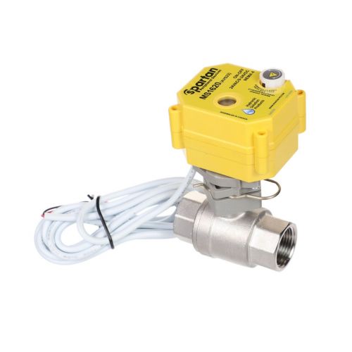 Spartan Valves SV402N-34-1620-O 3/4" 2-Way SS 2WIRE 9-24 VAC/DC