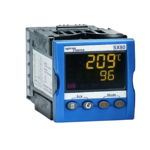 Spirax-Sarco SX80 VMD Temperature/Process Controller Output 4-10 mA 100–240 VAC