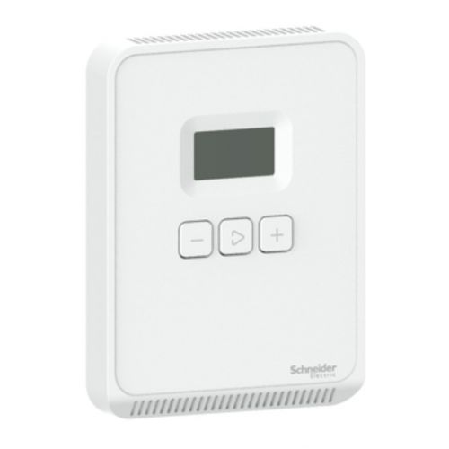 Schneider Electric (Micronet) SXWSATXXXSLX Wall Sensor W/LCD