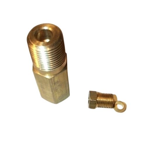Adapt Nut 12 Mpt Bbulb For Johnson Controls Part# T-800-1610