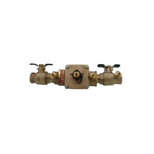 Watts T063232 1" Lead Free Double Check Valve W/Backflow Preventer Assembly