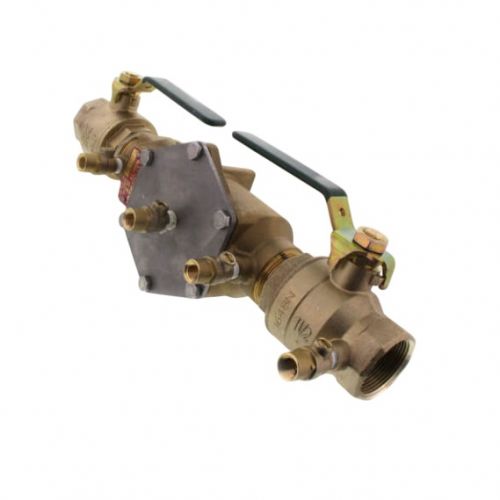 Watts T063234 Double Check Valve Backflow Preventer Assembly 1-1/2" Lead Free