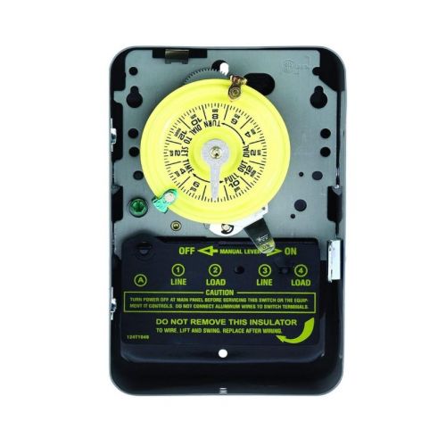 Intermatic T105 Mechanical Timer 125V SPDT NEMA 1 24-Hour