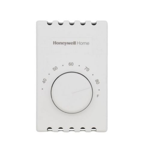 Spst Bimetal White Elec. Stat For Resideo -Part# T410A1013