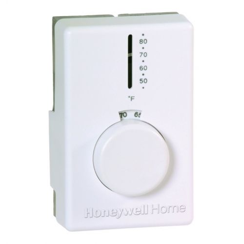 Resideo T4398A1005 SPST Electric Heat White