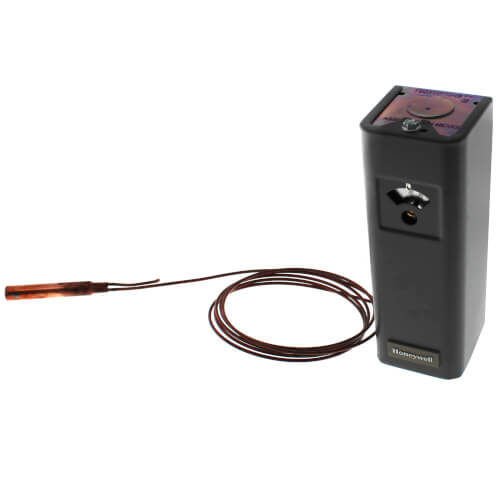 Honeywell T6031D1049 SPDT Ambistat Temperature Controller 30°-270°F Differential 7°F 5' Capillary