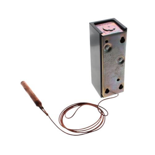 Honeywell T675A1508 Remote Temperature Controller 0°F-100°F W/Bulb Holder Thermostat & 5' Capillary