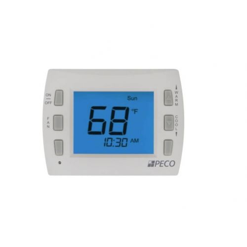 Digitalthermostatsetback3spdfn For Peco Controls -Part# T8168-1