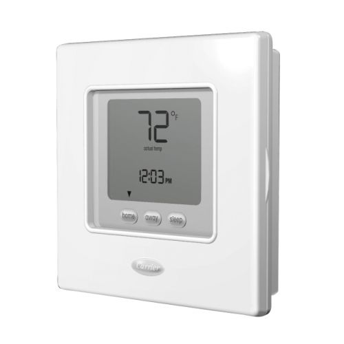 Carrier TC-PAC Infinity Programmable Thermostat White