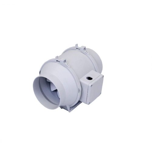 SOLER & PALAU TD-100 4" In-Line Mixed Flow Duct Fan 5211569800 TD