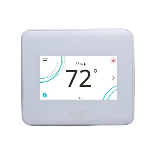 Johnson Controls TEC3130-14-000 Wireless Thermostat White PRO2