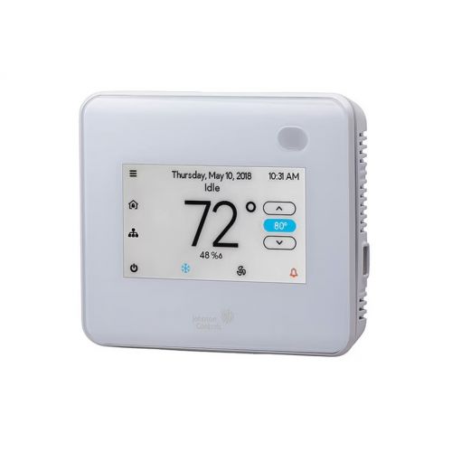 Johnson Controls TEC3323-14-000 Stand-alone Thermostat White W/Logo 0-10 VDC