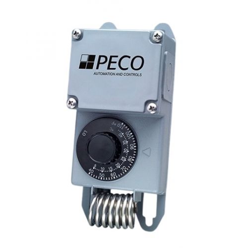 40/110F Nema4x Spdt Coiledbulb For Peco Controls -Part# TF115-001