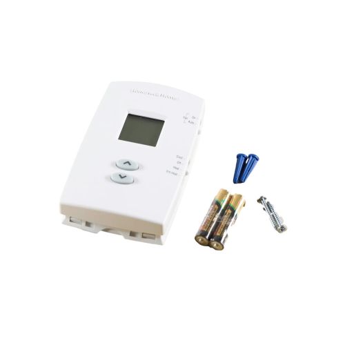 Resideo TH1210DV1007 Non-Programmable Thermostat 2H/1C Heat Pump Pro 1000