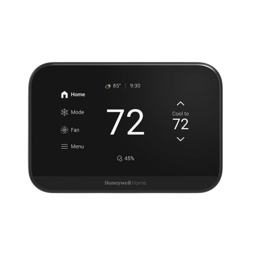 Honeywell Residential THX900B2 Elitepro S900 Wifi Touchscreen Smart Thermostat 4.3" Black
