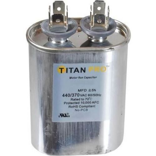 5Mfd 370V Oval Run Capacitor For Packard -Part# TOC5
