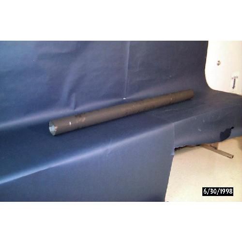 Detroit Radiant TP-26A Aluminized Emitter Tube 10'