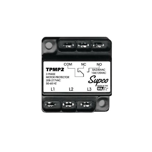 3Ph Motor Protector 208277Vac For Supco Part# Tpmp2