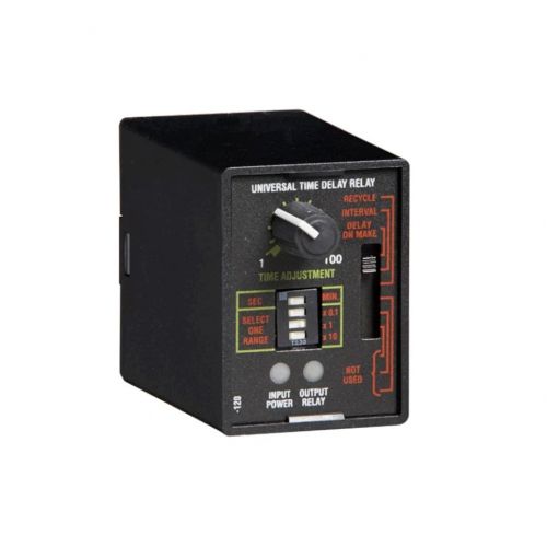 Universal Time Delay Relay For Littelfuse -Part# TRU3