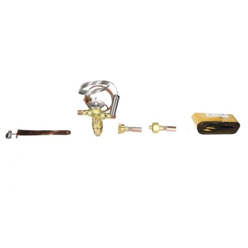 Sanhua International TXVFE-5-410A-KIT 5-Ton Thermostatic Expansion Valve (TXV) W/Check Valve R-410A