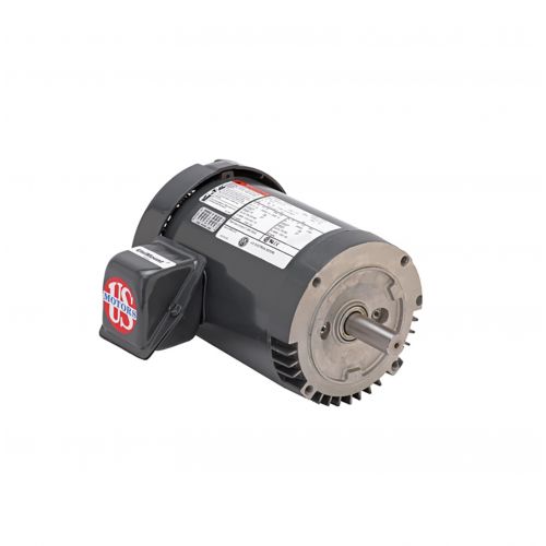 Nidec-US Motors U1P2DCR 1HP Motor 1800 RPM 208-230V/3PH 143TC-Frame