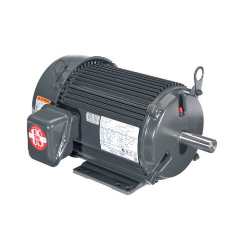 Nidec-US Motors U5P2E 5HP TEFC Motor 1760 RPM 184T 230/460V 3PH