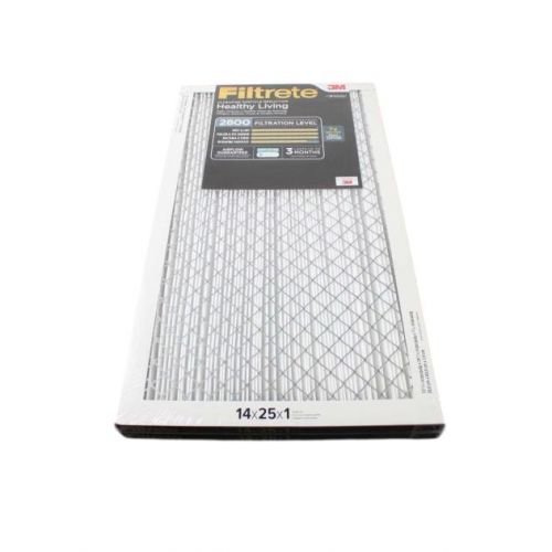 3M FILTRETE PRODUCTS UF04-2PK-6E Ultrafine Particle Reduction Filter 14" X 25" X 1" 2-Pack