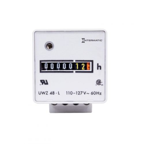 Intermatic UWZ48-120U 120V Surfacemthourmeterscrwter