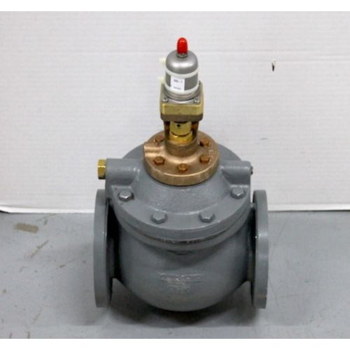 2" Flg Hi#Wtregvlv 200-400# For Johnson Controls -Part# V243GS-1C