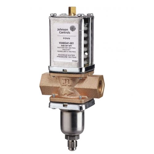 3/8"Npt Hi#Wtregvlv 200-400#Da For Johnson Controls -Part# V246GA1-001C