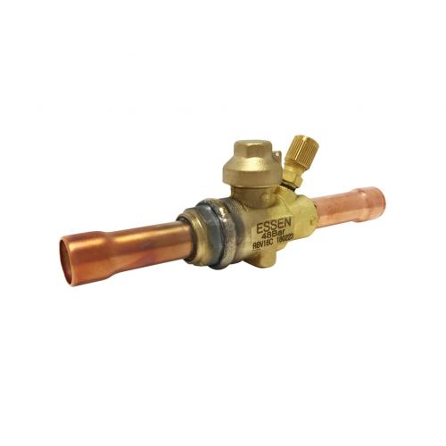 Sporlan Controls V34502 5/8" Ball Valve W/Access Port