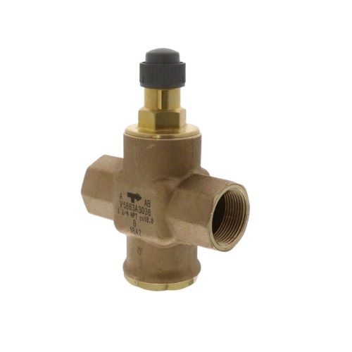 1253Way Valve 18Cv For Honeywell Part# V5863A3036