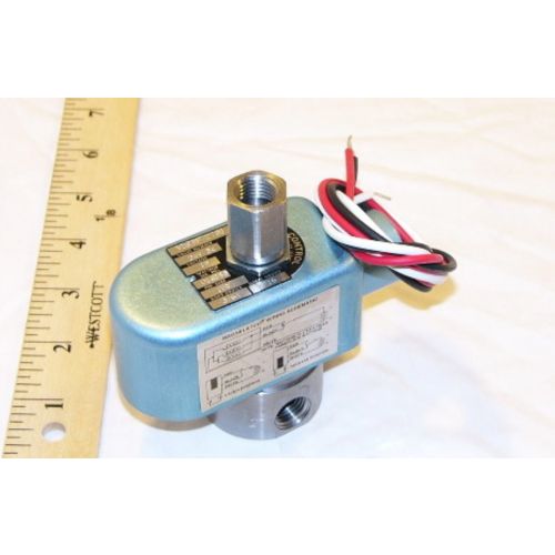 1/4" 24Vdc Magnalatch Valve For Parker Fluid Control -Part# V5RBM72780DC2A4K