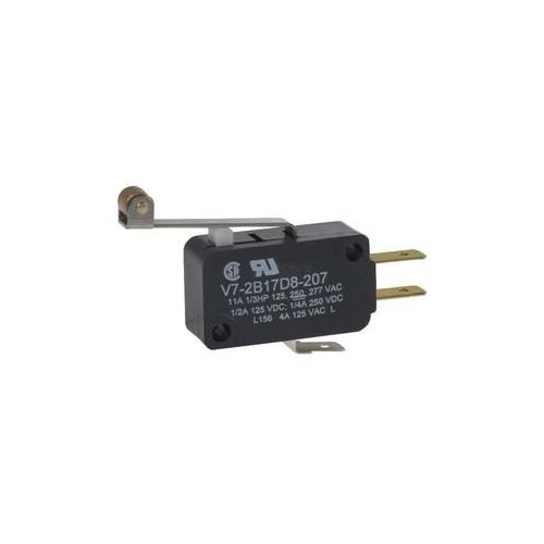 Honeywell Microswitch For Honeywell Sensing And Control -Part# V7-1B17D8-207