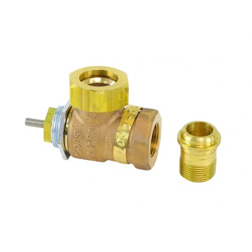 34 Union Angle Body 55Cv For Schneider Electric (Barber Colman) Part# Vb-7211-0-3-5