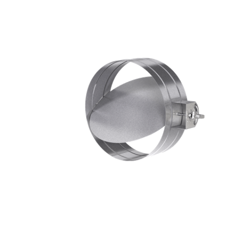 Greenheck (Venco) VCDR-53-10 10" Round Damper W/O Actuator