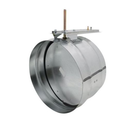 Greenheck (Venco) VCDR-53-14-KIT Round Damper W/Actuator Mounting Bracket 14"
