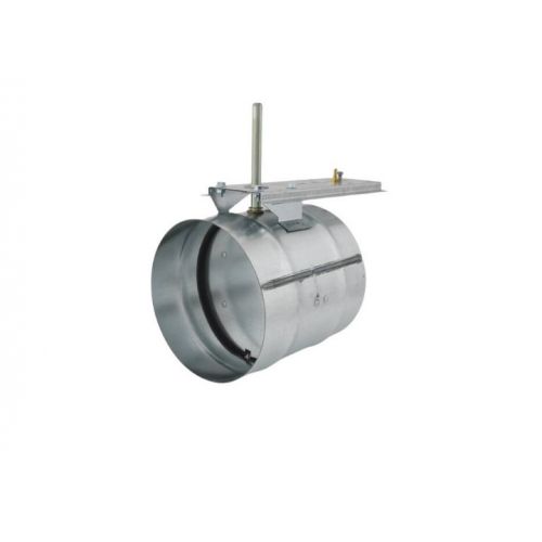 Greenheck (Venco) VCDR-53-8-KIT 8" Round Damper W/Actuator Mounting Bracket