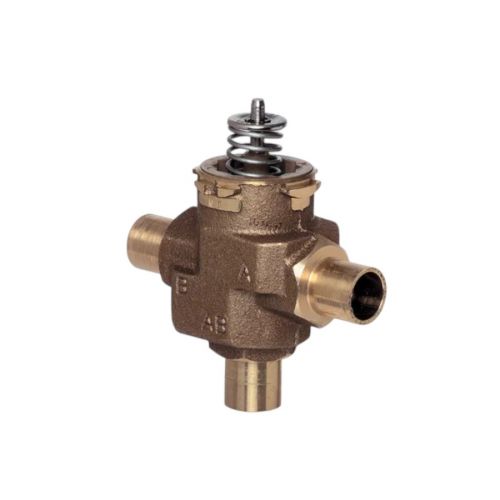 Resideo VCZMA6532 3-Way Cartridge Valve 1/2" Sweat Equal Percentage