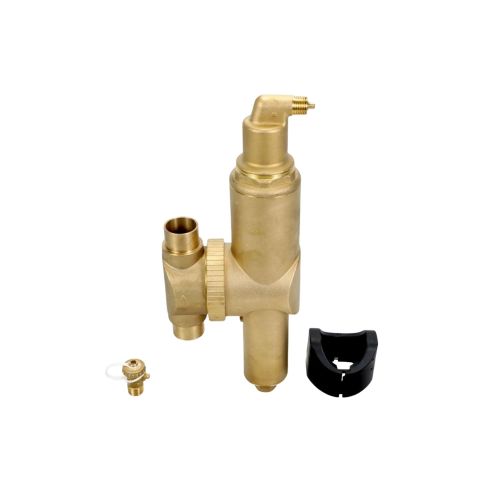 Spirotherm VDR125SWM Spirocombi Air & Dirt Separator Magnet 1-1/4" Sweat