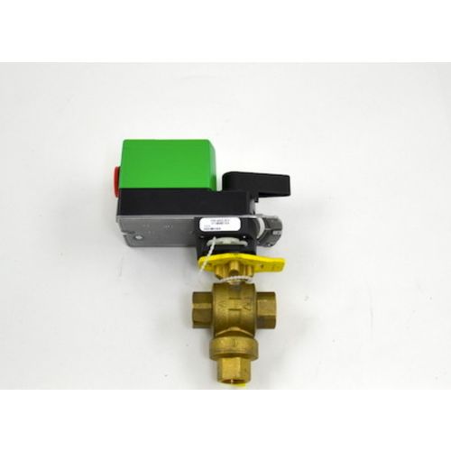 Valve; 1/2" 3W Npt 8.0Cv,Prop For KMC Controls -Part# VEB-4602LBCK