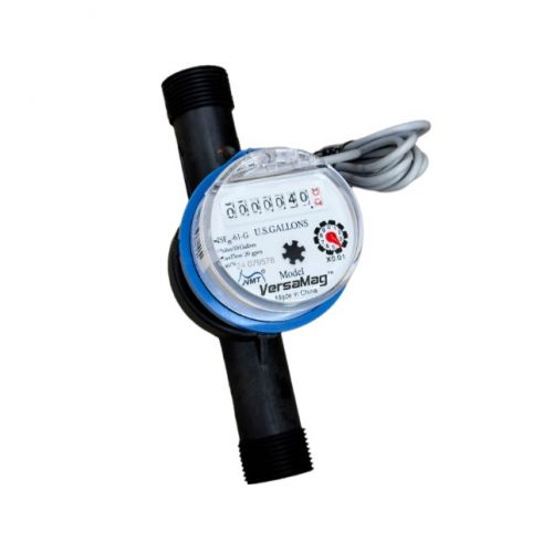Norgas Controls and Metering VERSAMAG-POLY-C10 Polymer Cold Water Meter 5/8" X 3/4"