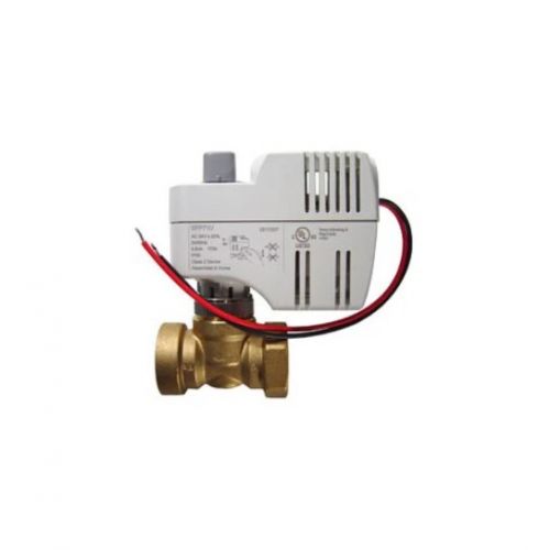 Kmc Controls VEZ-4102AMBP 1/2" 2-Way N/O Solenoid Valve 1.0Cv 120V