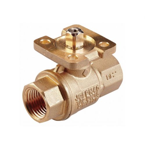 Johnson Controls VG1245BL+923GGA 3/4" SR N/O Ball Valve 7.4Cv 0-10 VDC AUX