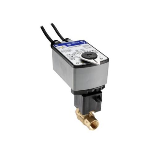 Johnson Controls VG1245CPH943GGA 1" 2-Way Proportional Spring Return N/C Ball Valve 18.7Cv 24V