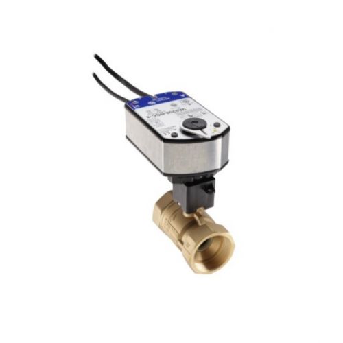 Johnson Controls VG1245ESH948GGA 1-1/2" 2-Way Proportional SR Ball Valve 46.8Cv 24V