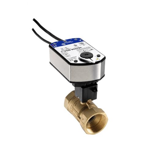 Johnson Controls VG1245FSH958GGC 2-Way N/C S/R Valve Assembly 2" NPT 46.8Cv 4–20mA 24V PROP