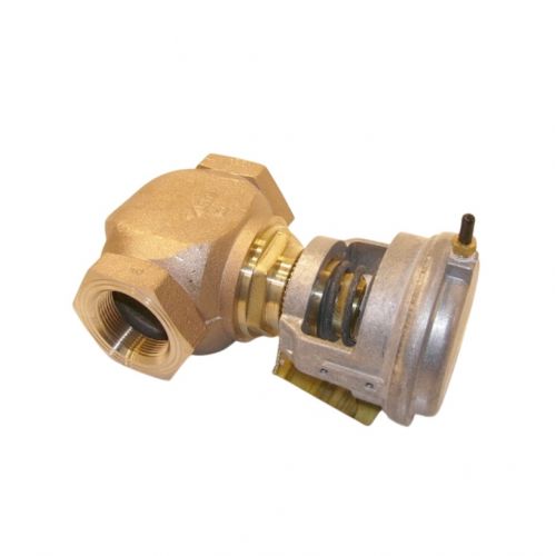Johnson Controls VG7241RT+3008D N/O Pneumatic Control Valves 1-1/2" NPT 28.9Cv